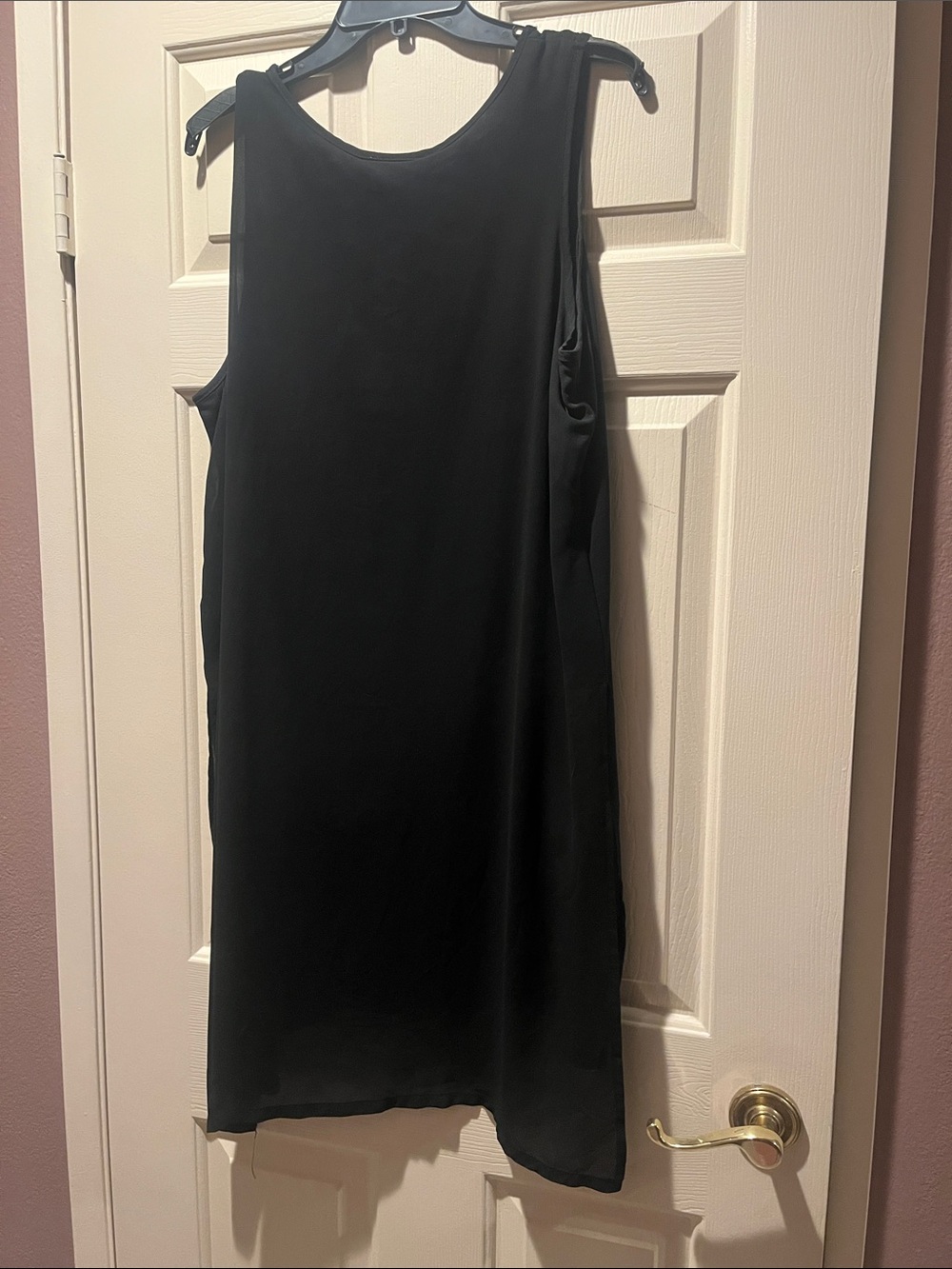 Jeans by Buffalo Black Midi Dress Size XL